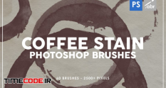 coffee stain photoshop brushes 6411 25 21 133