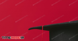 دانلود عکس مفهومی مطالعه برای دانشگاه  Cropped Image Of Academic Cap On Pile Of Books On Red
