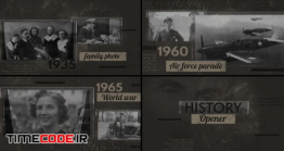 دانلود پروژه آماده افتر افکت : اسلایدشو تاریخی History Opener دانلود پروژه آماده افتر افکت : اسلایدشو تاریخی History Opener