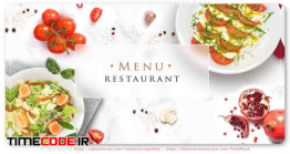 دانلود پروژه آماده افتر افکت : تیزر تبلیغاتی رستوران Oriental Cuisine Restaurant Menu