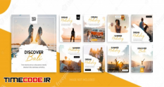 social media travel feed post bundle kit template 9750501 52 41 320