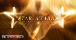 دانلود پروژه آماده افتر افکت : معرفی نامزدها و جوایز Star Awards