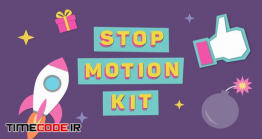 دانلود پروژه آماده افتر افکت : تیزر تبلیغاتی استاپ موشن Stop Motion Explainer