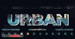 دانلود پروژه آماده پریمیر : وله + موسیقی Urban Opener