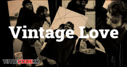 دانلود پروژه آماده پریمیر : آلبوم عکس عاشقانه Vintage Love