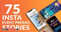 75 insta event promo stories for final cut apple m 39630 36 56 205