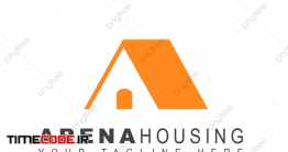 دانلود فایل لایه باز لوگو مشاور املاک Arena Housing Logo Template