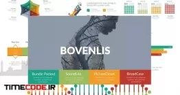 دانلود رایگان قالب پاورپوینت BOVENLIS Powerpoint Template