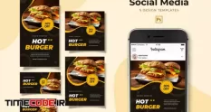 burger social media pack 41667 12 07 442