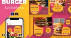 burger vol3 social media template 11730 15 05 323