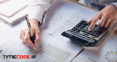 finance accounting concept business woman working 4134121 28 04 555