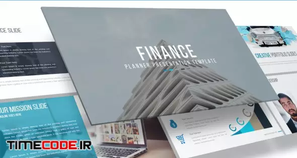 دانلود قالب پاورپوینت اقتصادی و مالی