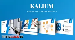 دانلود قالب پاورپوینت سمینار Kalium Corporate Powerpoint Presentation