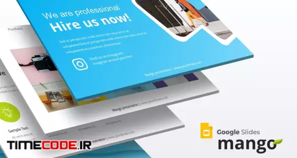 دانلود قالب پاورپوینت + گوگل اسلاید