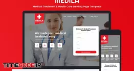 دانلود فایل HTML وب سایت پزشکی Medila – Medical Treatment & Health Care Template