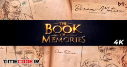 دانلود پروژه آماده افتر افکت : تریلر کتاب قدیمی Memory Book Trailer