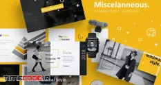 misscelanneous powerpoint template 43196 52 16 776