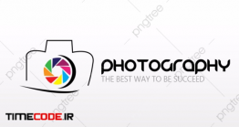 دانلود فایل آماده لوگو آتلیه عکاسی Photography Logo