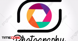 دانلود فایل لایه باز لوگو آتلیه عکاسی Photography Logo Type Template