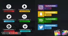 social media modern lowerthirds 43204 56 49 334