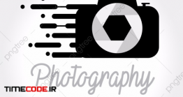 دانلود فایل لایه باز لوگو آتلیه عکاسی Speed Photography Logo Template