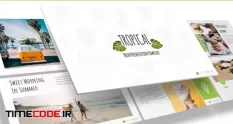 tropical powerpoint template 1548 11 28 939