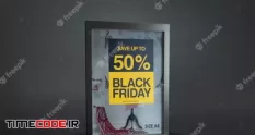 black friday poster mockup scene 9937514 27 09 884