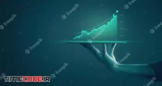 businessman holding tablet showing holographic 5620243 30 32 002