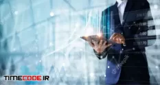 businessman using tablet analyzing sales data 4721427 57 01 120