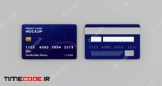 credit card mockup isolated 16395539 34 05 452