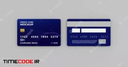 دانلود موکاپ کارت اعتباری