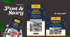 furniture instagram post story 40550 26 55 185