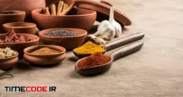 دانلود عکس ادویه هندی Indian Spices
