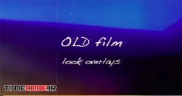 دانلود پروژه آماده فاینال کات پرو : افکت فیلم قدیمی Old Film Look Overlays