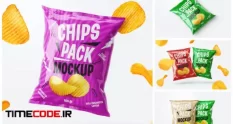 potato chips package mockup set 33168 20 24 872