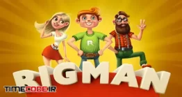 دانلود پروژه آماده افتر افکت : کاراکتر موشن گرافیک Rigman – Complete Rigged Character Toolkit دانلود پروژه آماده افتر افکت : کاراکتر موشن گرافیک Rigman – Complete Rigged Character Toolkit