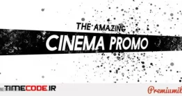 دانلود پروژه آماده : تیزر تبلیغاتی Cinema Promo
