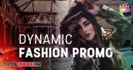 دانلود پروژه آماده فاینال کات پرو : مد و پوشاک Dynamic Fashion Promo | For Final Cut & Apple Motion