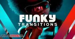 دانلود پروژه آماده افتر افکت : ترنزیشن Funky Transitions