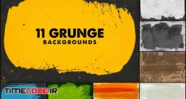 دانلود تکسچر کثیف Grunge Backgrounds