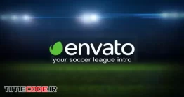 دانلود پروژه آماده افتر افکت : اینترو فوتبال Soccer League Intro