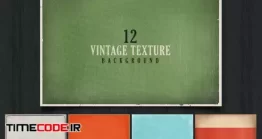دانلود 12 بک گراند قدیمی Vintage Backgrounds