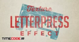 دانلود تکسچر بافت کهنه Vintage Letterpress Texture Effects