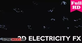 دانلود فوتیج آلفا الکتریسیته 2D Electricity FX