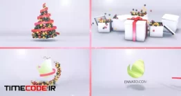 دانلود پروژه آماده افتر افکت : اینترو کریسمس Christmas Ribbon Intro دانلود پروژه آماده افتر افکت : اینترو کریسمس Christmas Ribbon Intro