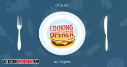 دانلود پروژه آماده افتر افکت : اینترو آشپزی Cooking Opener دانلود پروژه آماده افتر افکت : اینترو آشپزی Cooking Opener