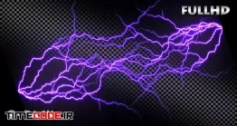 دانلود فوتیج آلفا الکتریسیته FX Electricity Discharge