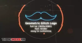 دانلود پروژه آماده افتر افکت : وله پارازیت Geometric Glitch Intro