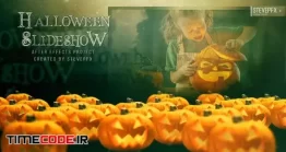 دانلود پروژه آماده افتر افکت : اسلایدشو هالووین Halloween Slideshow