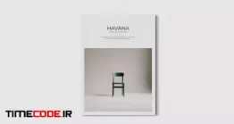 دانلود قالب آماده ایندیزاین : مجله و پورتفولیو Havana Portfolio Template